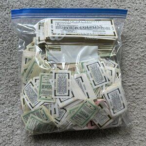 Lot of Vintage Chesterfield Coupons